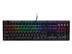 DUCKY One RGB Cherry MX Red Double-shot Nordic layout /Black PBT keycaps