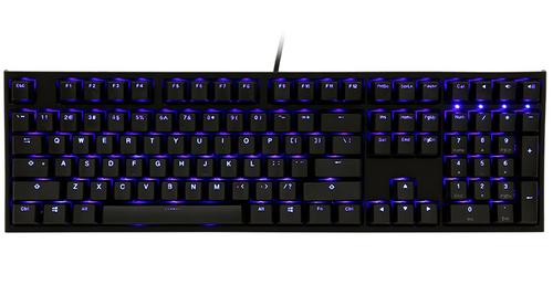 DUCKY One 2 Backlit Cherry MX Brown - Black - Gaming Tastatur - Nordisk - Sort (DKON1808S-BFIPDAZW1)