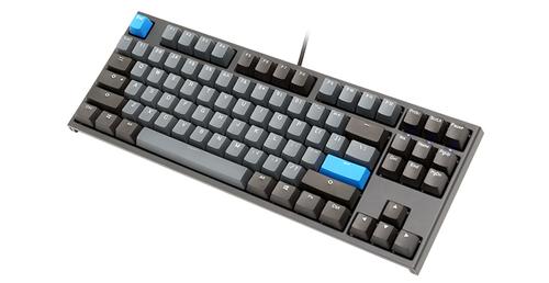 DUCKY One 2 Skyline TKL Kablet Nordisk Grå Tastatur (DKON1887-RFIPDZHBS)