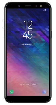 SAMSUNG SM-A600 Galaxy A6 - Black (SM-A600FZKNNEE)