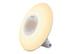PHILIPS HF3506/50 Wake Up Light 2 naturlige lyder, FM-radio og nattbordlampe