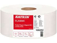 Toilet rulle Katrin Classic Gigant M2 Hvid retur