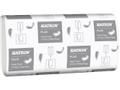 KATRIN käsipyyhe Plus C-fold 2 EasyFlush 2250ark