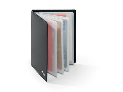 DURABLE Kreditkortcover DURABLE SECURE m.grå (230958)