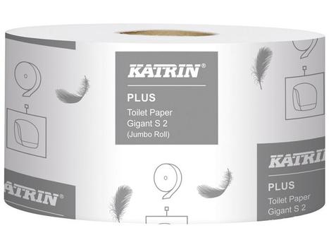 KATRIN Toiletpapir KATRIN Gigant Plus S2 12/pk (108925)