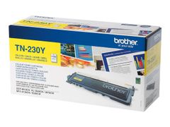 BROTHER TN-230 toner cartridge yellow standard capacity 1.400 pages 1-pack (TN230Y)