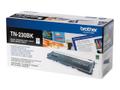 BROTHER TN230BK - Black - original - toner cartridge - for Brother DCP-9010CN, HL-3040CN, HL-3040CW, HL-3070CW, MFC-9120CN, MFC-9320CN, MFC-9320CW