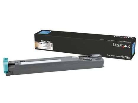 LEXMARK C650 X950 X952 X954 XS950 XS955 waste toner container black and colour 1-pack (C950X76G)