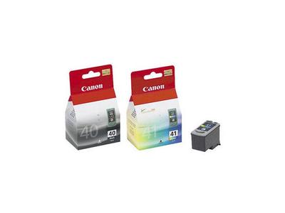 CANON PG-40/ CL-41 / 0615B043 Multipack - Blækpatron Cyan, Magenta, Gul (0615B043)