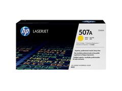 HP CE402A Yellow Toner Cartridge (No. 507A, 6,000 Copies) Colour LaserJet 500/Enterprise M551
