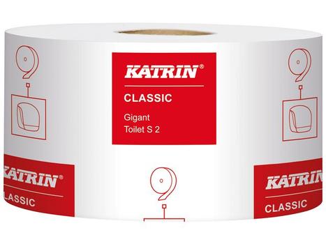 KATRIN Toiletpapir Gigant Classic S 200m12/PK (106101)