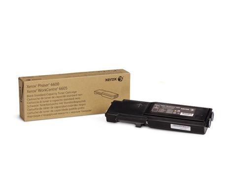 XEROX x Phaser 6600 - Black - original - toner cartridge - for Phaser 6600, WorkCentre 6605 (106R02248)