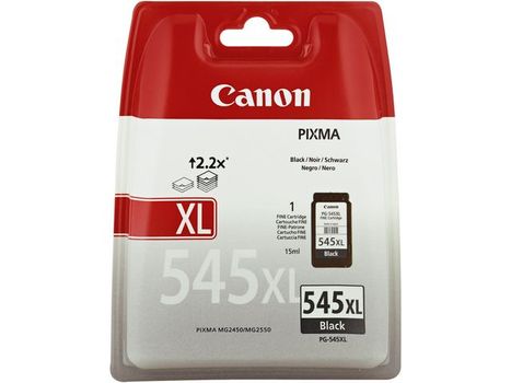 CANON PG-545XL Black XL Ink Cartridge (8286B001)