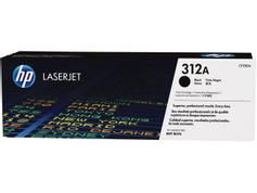 HP 312A - svart - original - LaserJet - tonerpatron (CF380A)