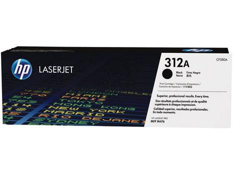 HP 312A - CF380A - 1 x Black - Toner cartridge - For Color LaserJet Pro MFP M476dn, MFP M476dw, MFP M476nw (CF380A)