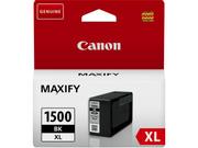 Canon PGI-1500XL BK - Høy ytelse - svart - original - blekkbeholder