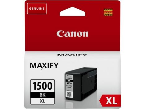 CANON Black Ink Cartridge PGI-1500XL  (9182B001)
