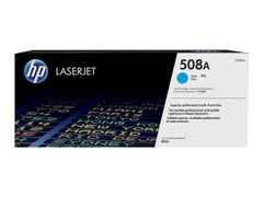 HP 508A - CF361A - 1 x Cyan - Toner cartridge - For Color LaserJet Enterprise M552dn, M553dn, M553n, M553x