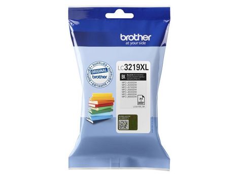 BROTHER LC-3219XLBK INKCARTRIDGE BLACK 3000 PAGES ISO STANDARD 24711 SUPL (LC3219XLBK)