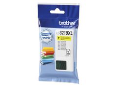 BROTHER LC3219XLY - XL - yellow - original - blister - ink cartridge - for INKvestment Business Smart Plus MFC-J5930, INKvestment Business Smart Pro MFC-J6935