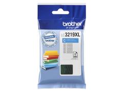 BROTHER LC3219XLC - XL - cyan - original - blister - ink cartridge - for INKvestment Business Smart Plus MFC-J5930, INKvestment Business Smart Pro MFC-J6935