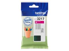 BROTHER LC-3217M INK CARTRIDGE MAGENTA APP 550 PAGES ISO STANDARD 24711 SUPL