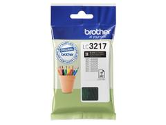 BROTHER LC-3217BK INK CARTRIDGE BLACK APP 550 PAGES ISO STANDARD 24711 SUPL