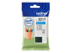 BROTHER LC-3217C INK CARTRIDGE CYAN APP 550 PAGES ISO STANDARD 24711 SUPL