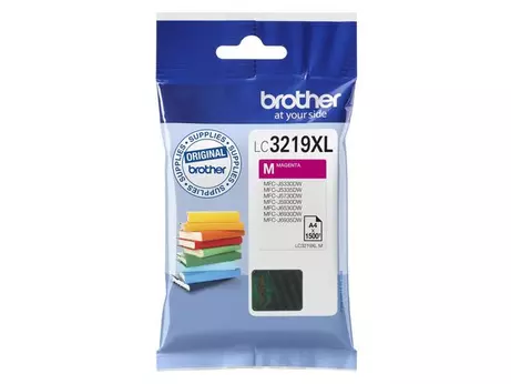 Brother LC3219XLM - XL - magenta - original - blekkpatron (LC3219XLM)