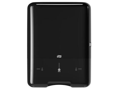 TORK 553008 H3 håndklædeark dispenser sort (553008)