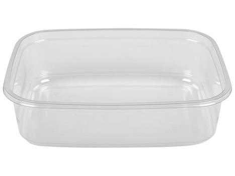 ABENA Plastform klar rektangulär 350ml 60/FP (133064)