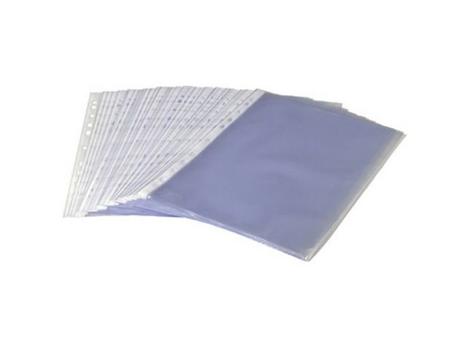 EMO Plastlomme A4 topp 60my (10) (2110102/10)