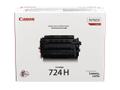 CANON Black Toner Cartridge Type CRG 724 H