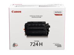 CANON Black Toner Cartridge Type CRG 724 H