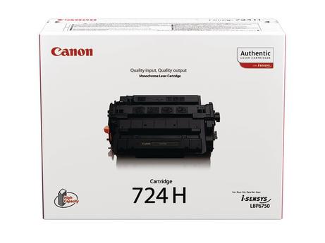 Canon CRG-724H - svart - original - tonerpatron (3482B002)