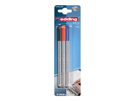 EDDING Fineliner EDDING 89 Office Liner EF (3) (6467999*10)