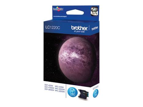 BROTHER Cyan Ink Cartridge 5.5ml - LC1220C (LC1220C)