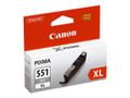 CANON CLI-551XLGY ink cartridge grey high capacity 3.350 pages 1-pack XL