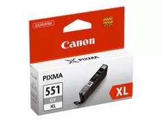 Canon CLI-551GY XL - Høy ytelse - grå - original - blekkbeholder