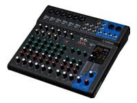 YAMAHA MG12XUK | 6 Mic / 12 Line Multi-Purpose Mixer with Digital Effects & USB | Knob version (MG12XUK)