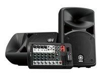YAMAHA Stagepas 400BT, Portable PA system, 200W+200W (2x 8"" Speakers),  8ch Mixer, Bluetooth,  Pair (STAGEPAS400BT)