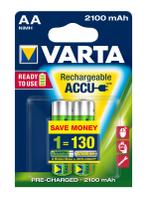VARTA Longlife Accu R2U AA 2100mAh B2 - qty 1
