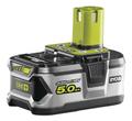 RYOBI RB18L50 BATTERI 18 V Lithium+ batteri 18 V. 5,0 Ah. Kompatibelt med ONE+ systemet .