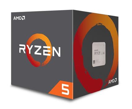 AMD Ryzen 5 1600X CPU - 3.6 GHz (YD160XBCAEWOF)