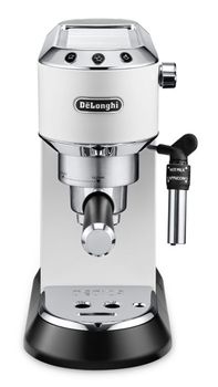 DELONGHI EC 685, Fritstående,  Espressomaskine,  1 L, Malet kaffe, 1350 W, Hvid (EC685.W)