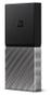 WESTERN DIGITAL 2 TB WD My Passport SSD extern USB Type-C 3.1 Gen. 2 (WDBKVX0020PSL-WESN)