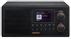 SANGEAN WFR-30, internet radio, DAB+/FM, app, DLNA, streaming, svart