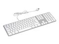 MATIAS MATIAS Wired Aluminum Keyboard for Mac ? Silver - US Layout