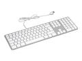 MATIAS Wired Aluminum Keyboard for Mac ? Silver - US Layout
