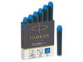 PARKER Tintenpatrone QUINK Mini Blau 6 Stück